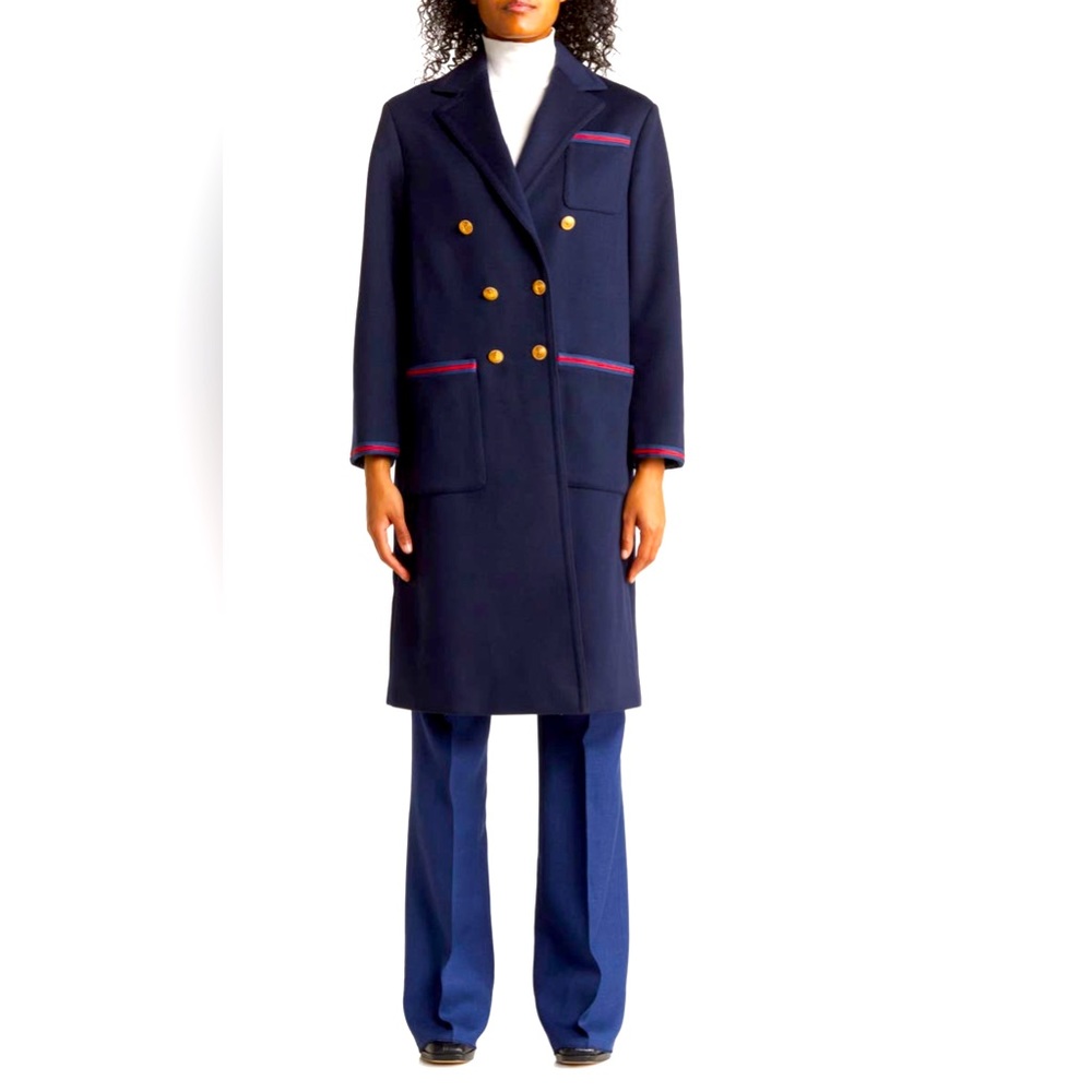 GUCCI - Admiral double breasted wool coat (New With Tags) / 42 IT, 6 US